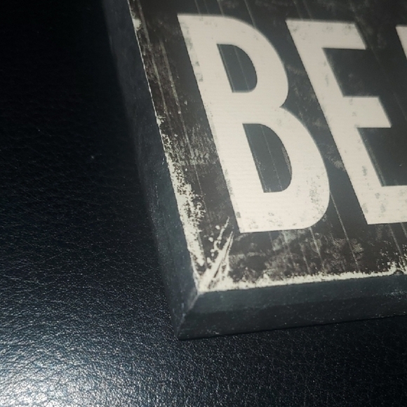 All Day Long Inspirational Black White Wall Art Be Your Own Kind Of Beautiful - Picture 7 of 8